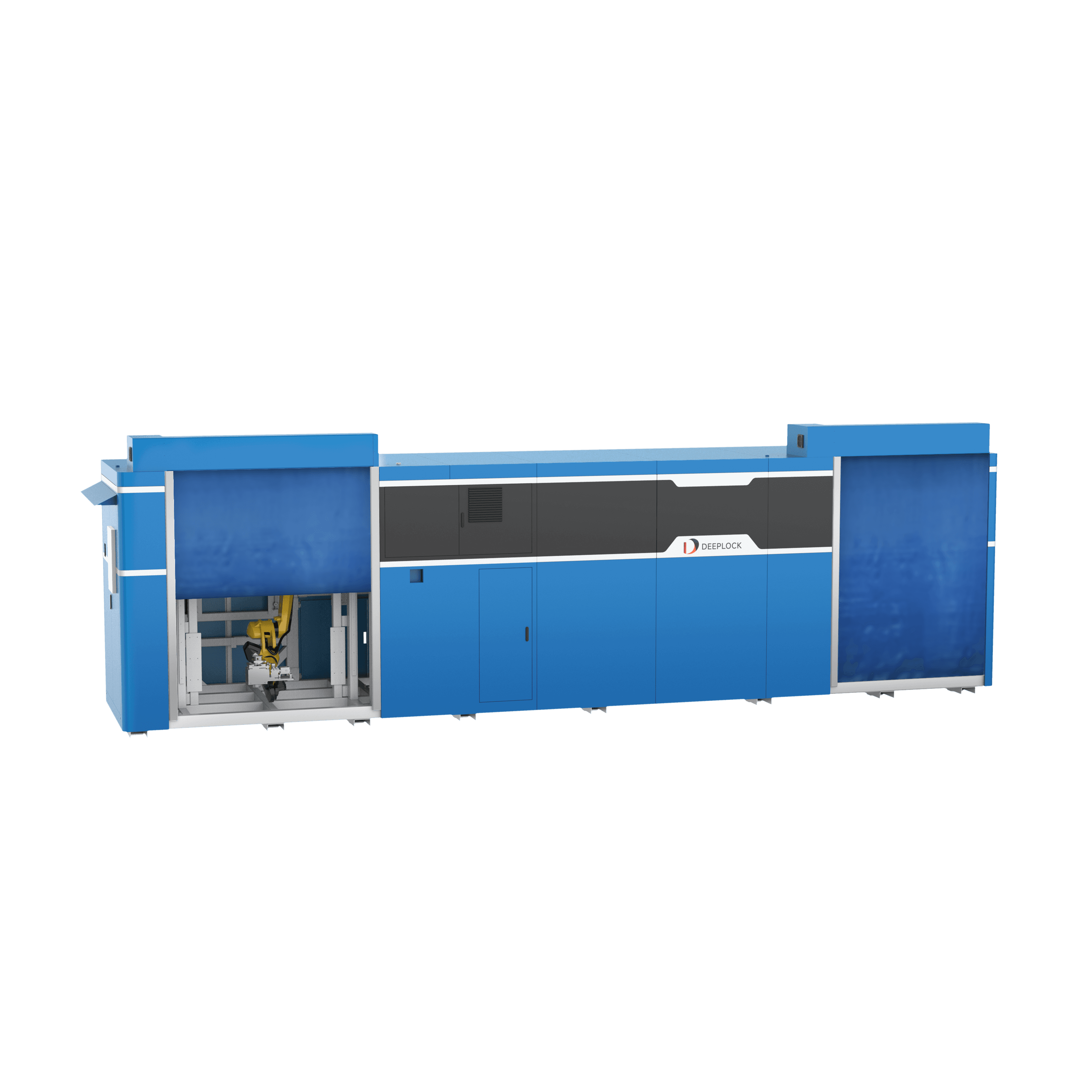 Twist-lock Machine